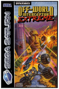 Off-World Interceptor Extreme PAL Sega Saturn PAL box art